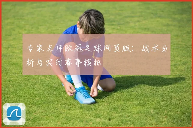 专家点评欧冠足球网页版：战术分析与实时赛事模拟